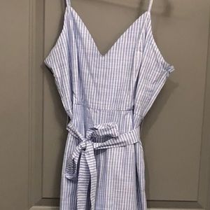 Gianni Bini Striped Jumpsuit